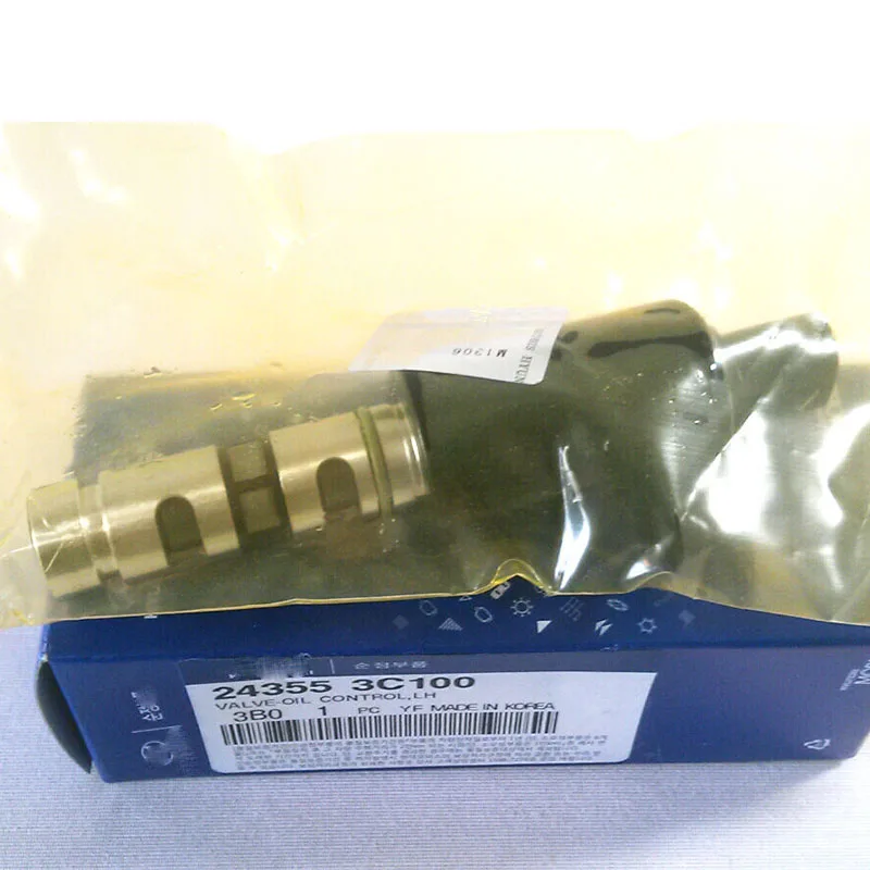 

original Oil Control Valve LEFT for Hyundai Kia 3.3L 3.8L 4.6L 2006-2012 OEM OEM 243553C100 24355-3C100