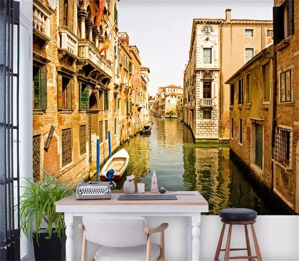 

Фотообои Beibehang шелковые современные