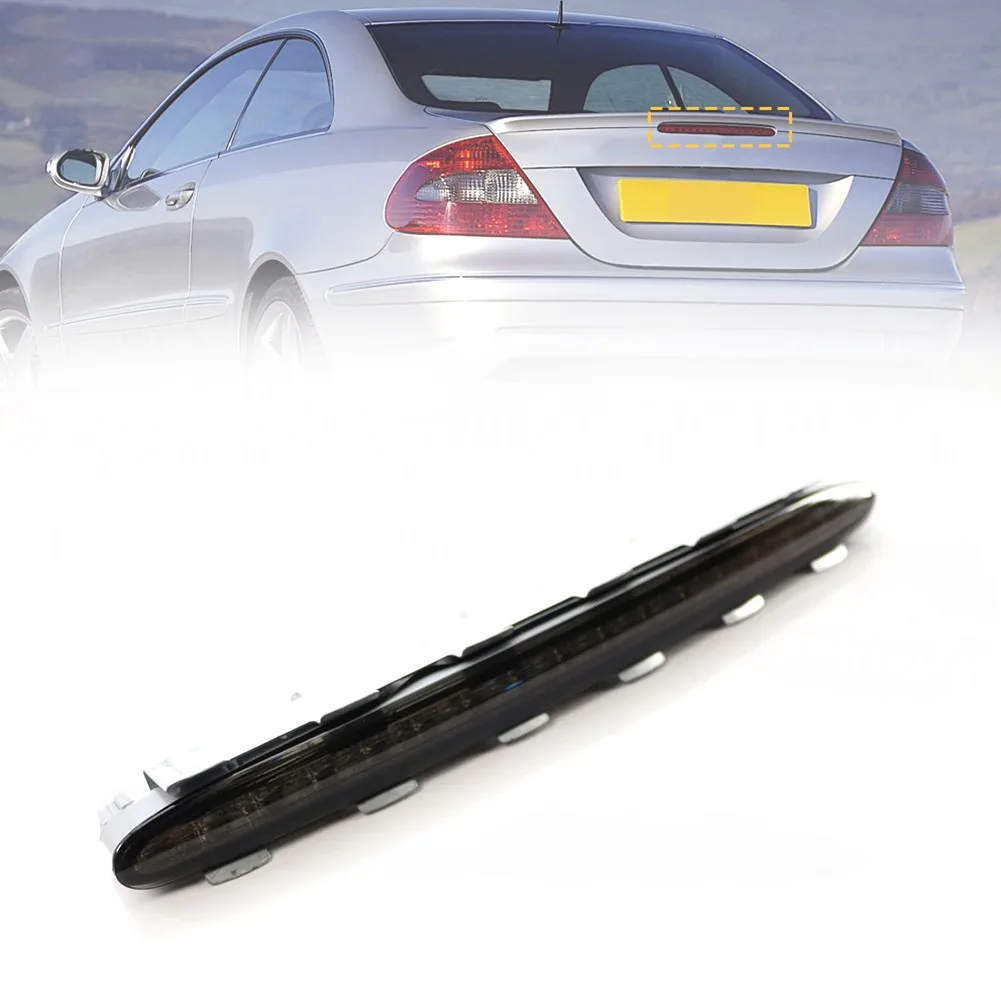 

Mercedes-Benz W209 High Brake Light Black Surface Red LED Car Accessories High-quality And Durable Brake Lights