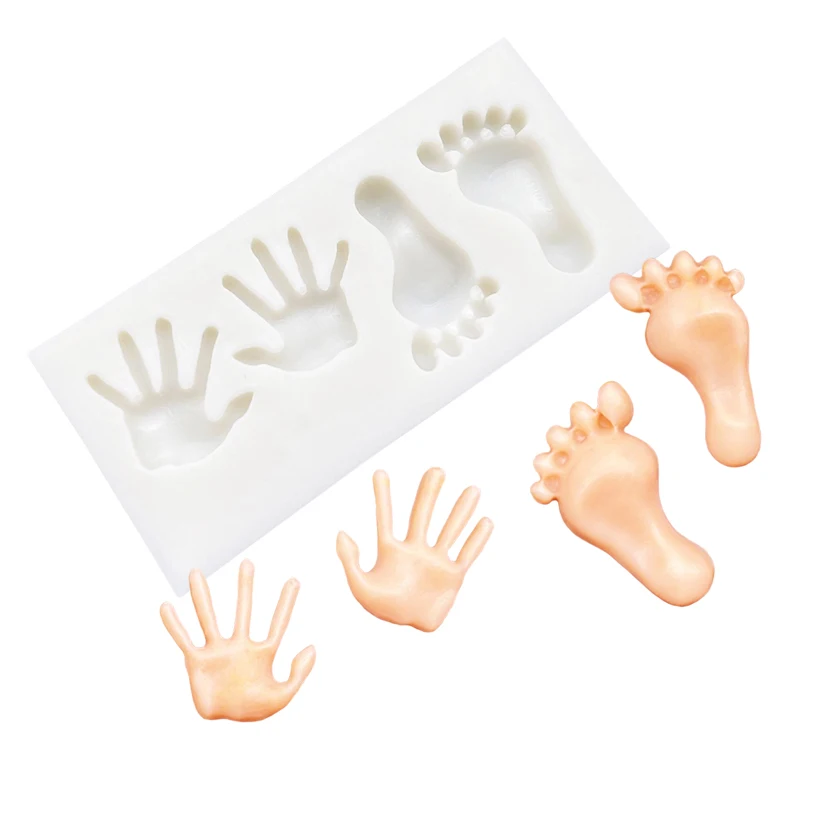 

Силиконовая форма для поделок, инструменты для смолы, шоколадный кекс, выпечка Инструменты для украшения тортов из мастики