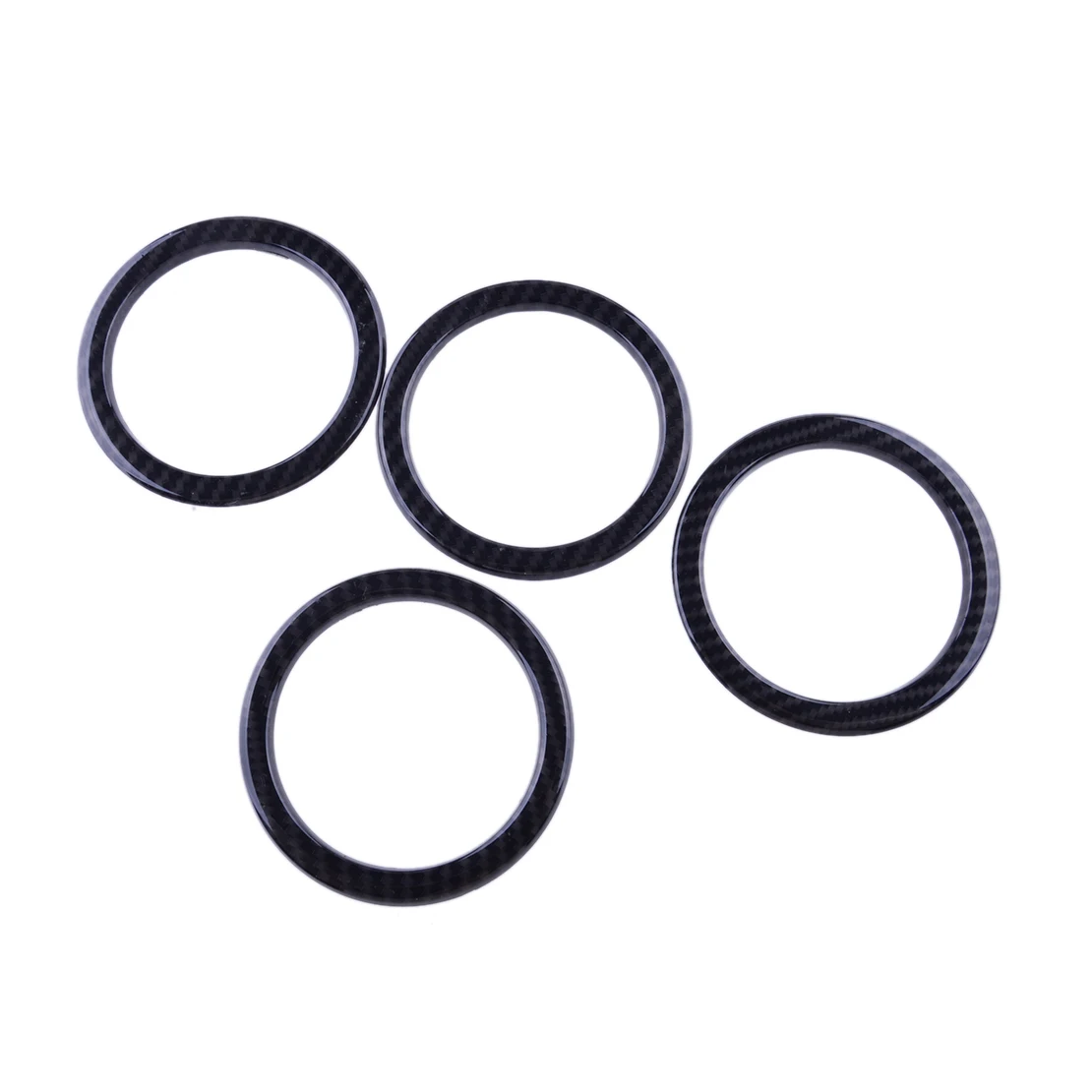 

4 шт., автомобильные кольца из углеродного волокна для Toyota Tundra 2014, 2015, 2016, 2017, 2018, 2019, 2020, 2021