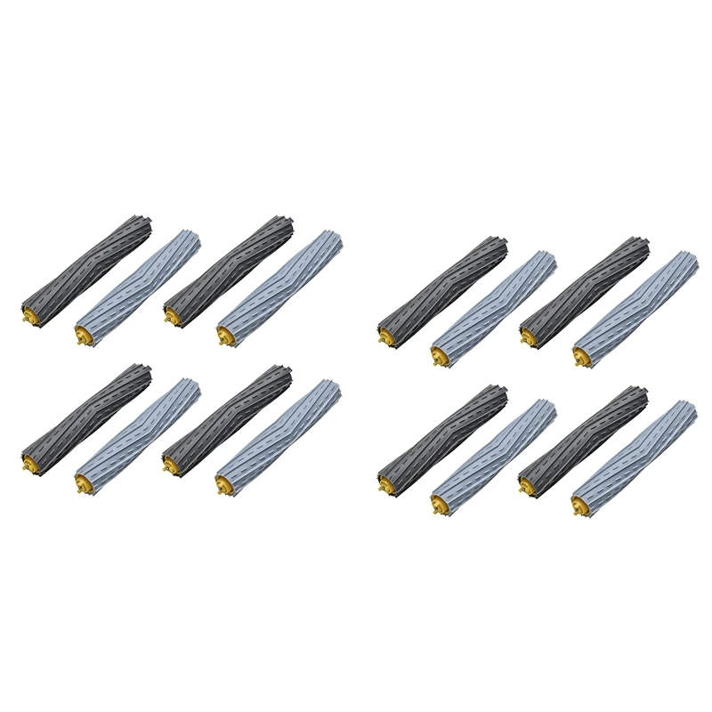 

8 Set Debris Extractor Roller Brush For Irobot Roomba 800 Series 850 860 861 866 870 880 890 900 Series 960 980 Robotic