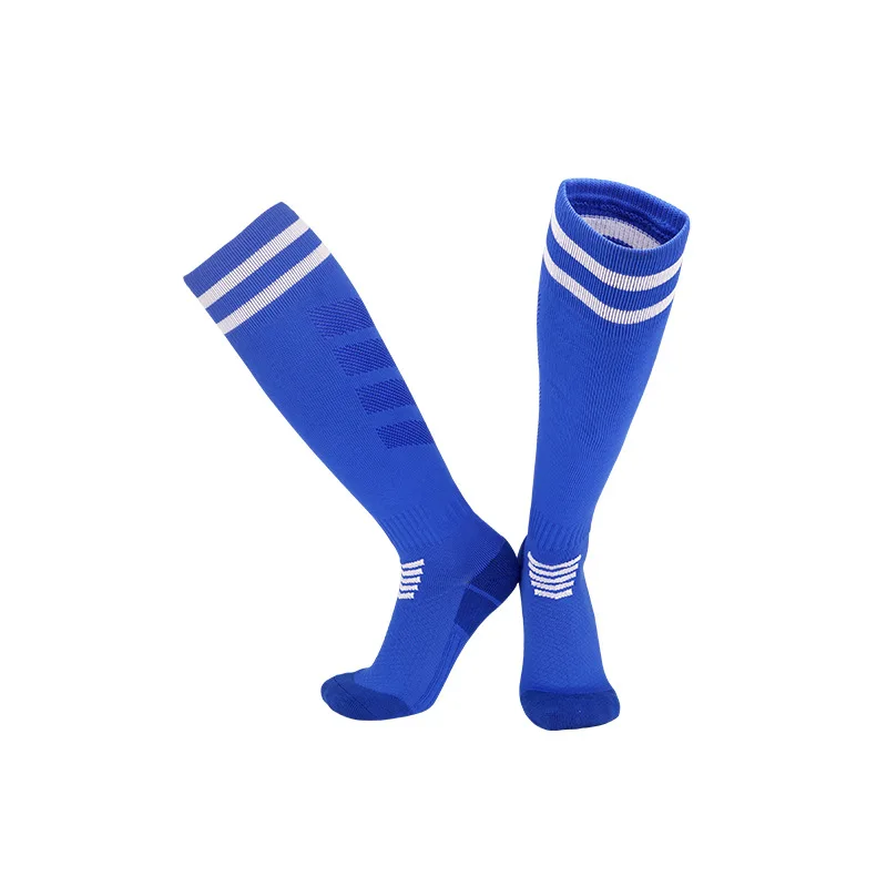Men Soccer Socks Men Towel Bottom Long Socks non-slip Professional Sports Socks children's Knee Length Socks Men Sport Socks Men