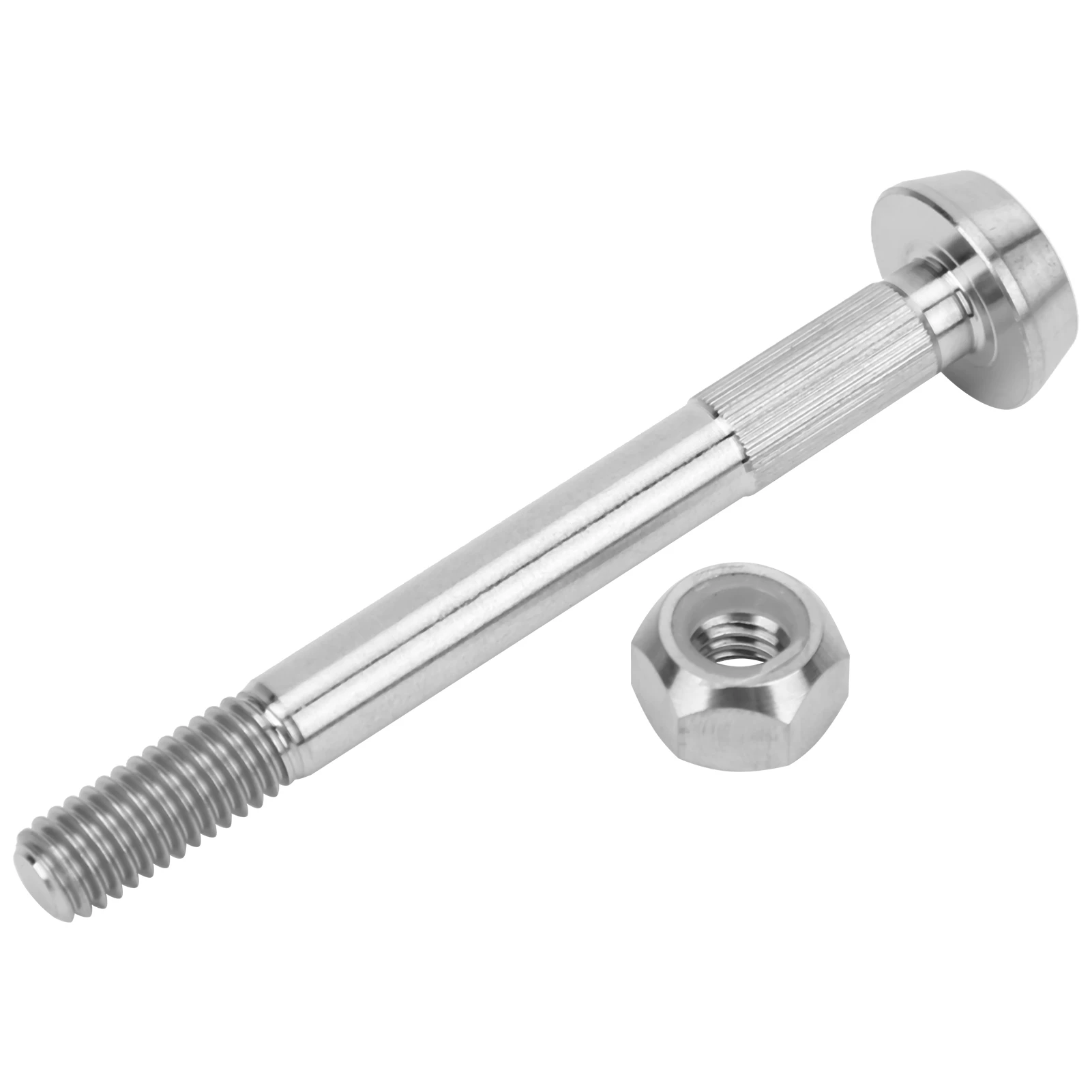 

Rear Shock Absorber Spring Fixing Screw and Nut Set for Brompton Folding Bicycle