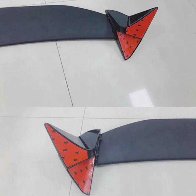 Спойлер для VW Golf 6 материал ABS заднее крыло автомобиля цвет грунтовки задний