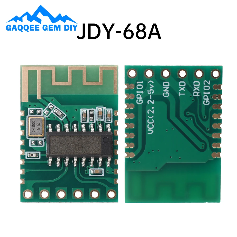 JDY-68A Bluetooth 5.1 плата управления воспроизведением музыки BLE передача двухрежимный