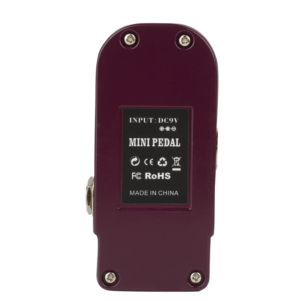 

Parts Reverb Guitar Effect Pedal 94mm X 42mm X 30mm 9V DC Adapter Center Negative AP-311 Reverb 100% Brand New