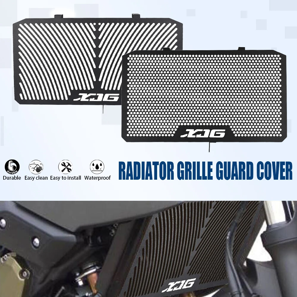 

Motorcycle For YAMAHA XJ 6 XJ6 DIVERSION F 2009-2012 2013 2014 2015 Radiator Grille Guard Grill Protection Net Cover Protector