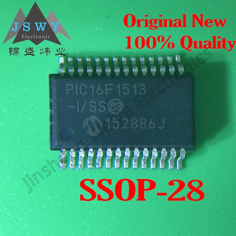 

5-10шт PIC16F1513-I/SS PIC16F1513 SSOP28 микроконтроллер 100% новый оригинальный склад бесплатная доставка