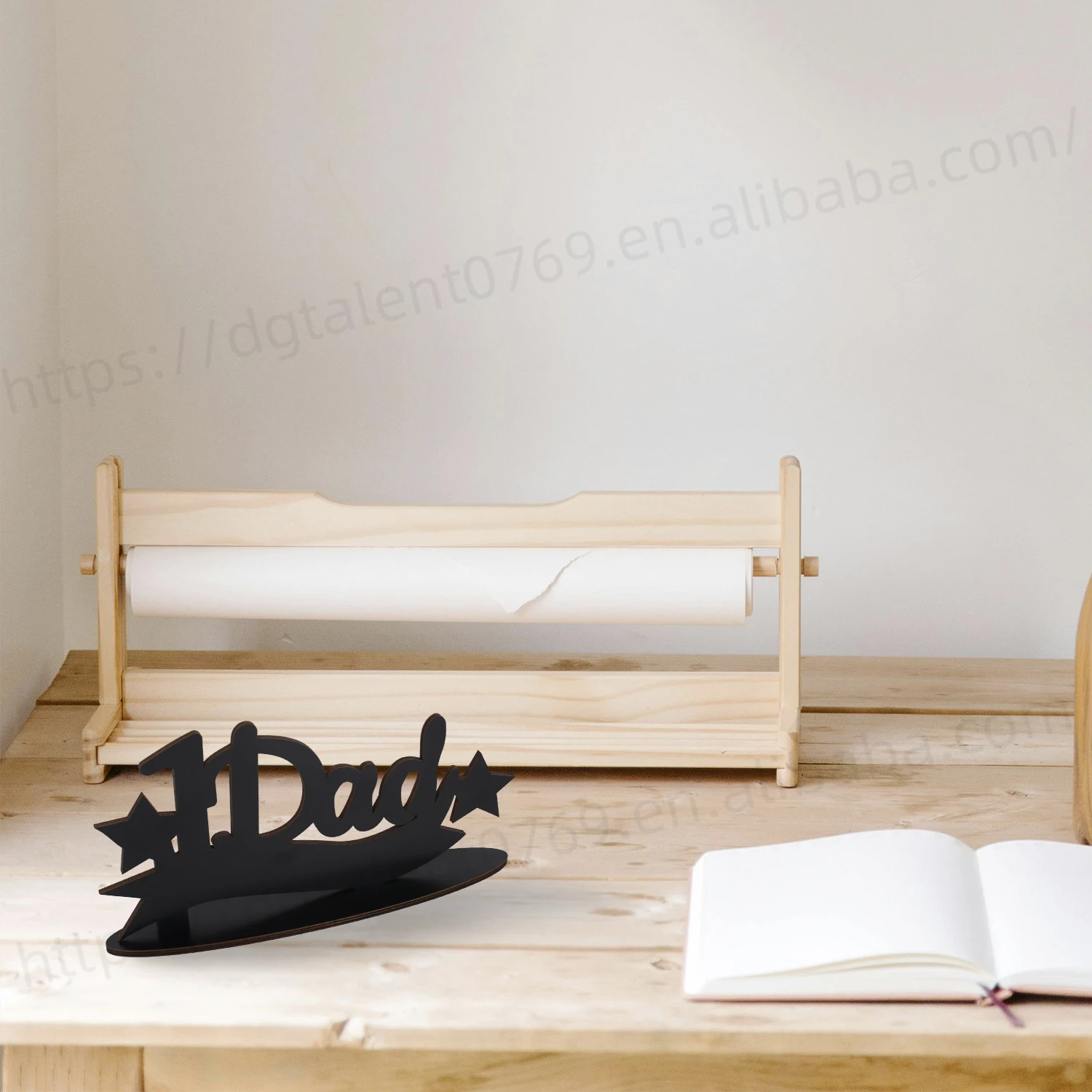 Украшение для стола Tailai с отсоединяемым основанием и флажеными звездами