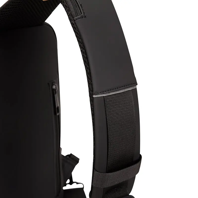 Clearance!  Anti theft Crossbody Sling Bag,Waterproof Chest Daypack with USB Charging, Shoulder Backpack for Men Women