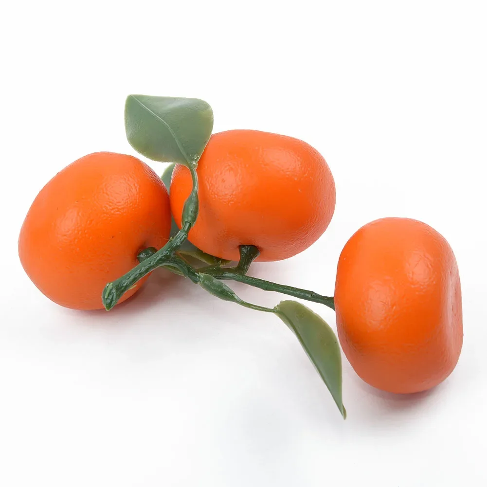 Высококачественный горячий мандарин искусственный искусственные аксессуары