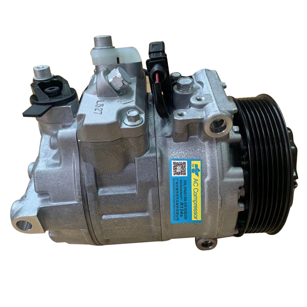 Автомобильный Компрессор переменного тока для Porsche Cayenne 955 Panamera 7L5820803 7L5820 94812601100