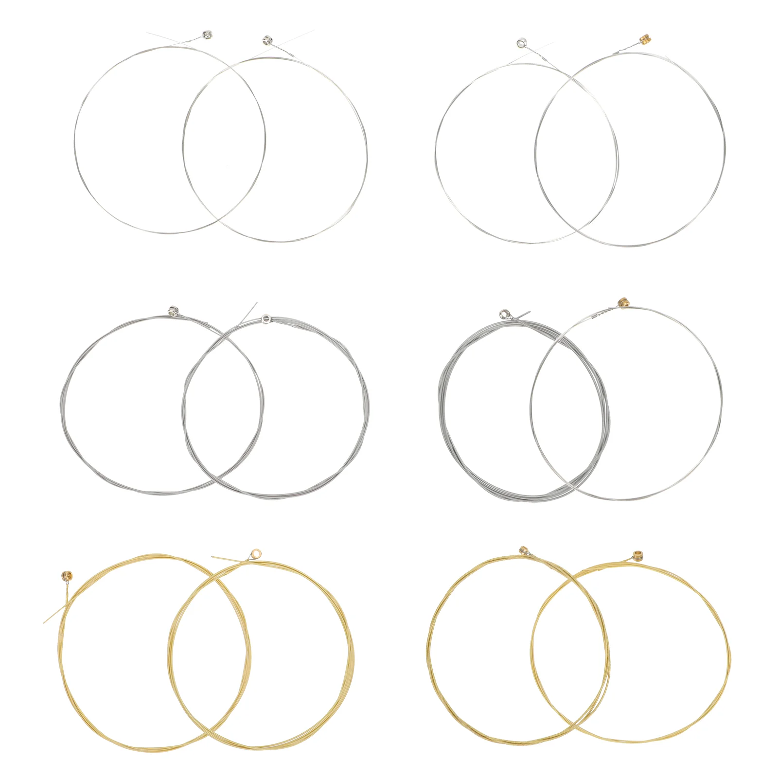 

12 шт., медные Струны для электрогитары