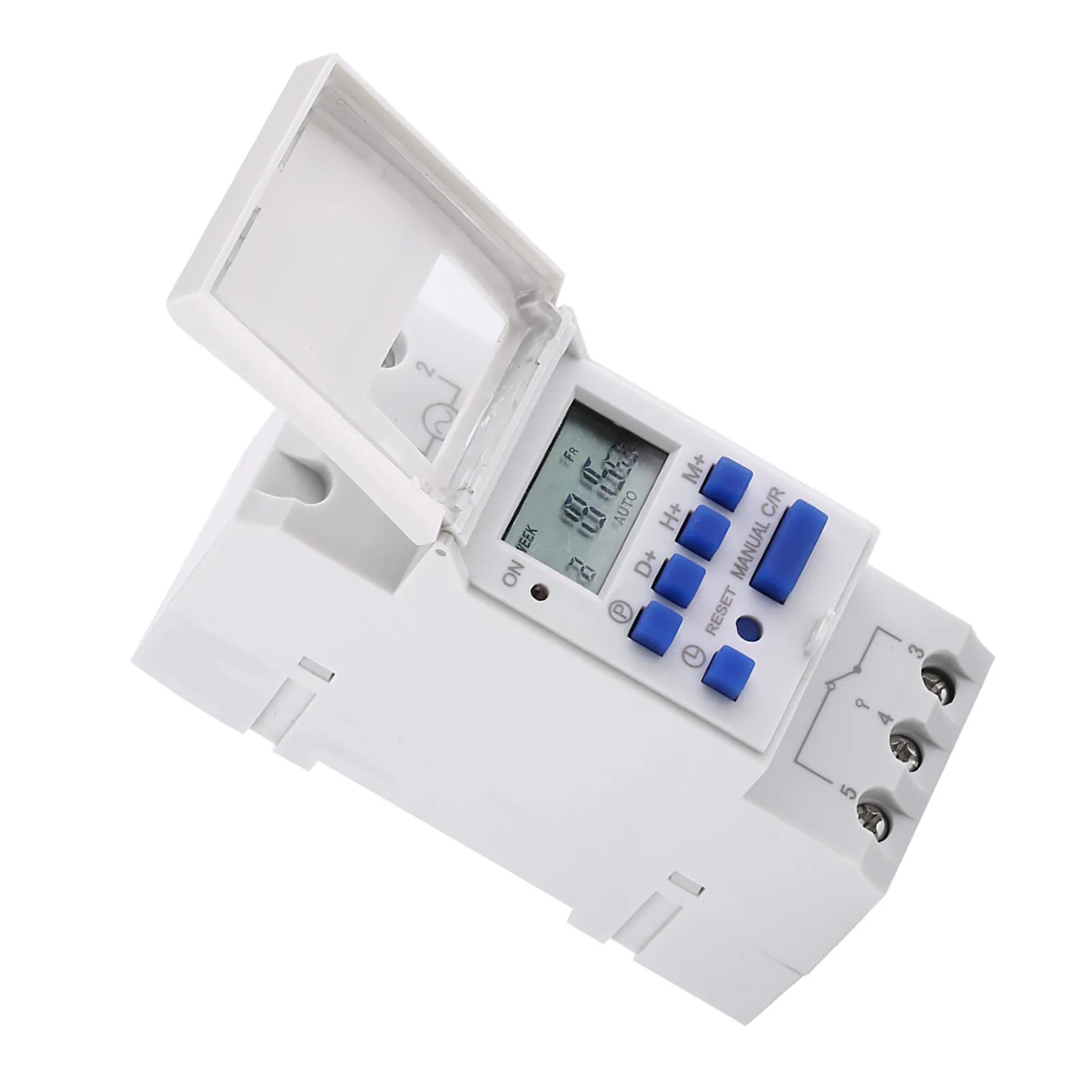 1-стрелочный Цифровой Таймер С Жк-дисплеем Программируемый Для Недели