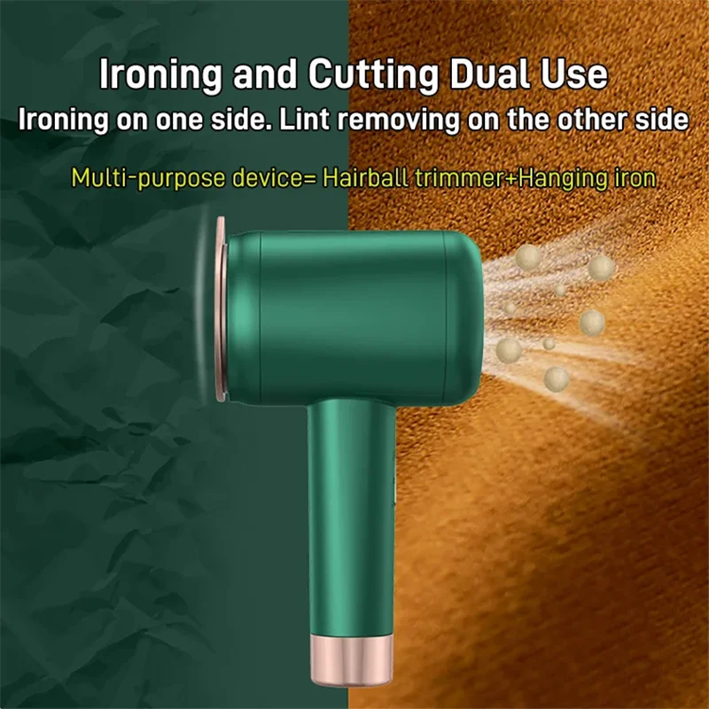 

Clothing Hair Trimmer Steam Iron Ironing Handheld Steam Iron Garment Steamer Electric Iron Cleaner Mini Garment Steamer Machine