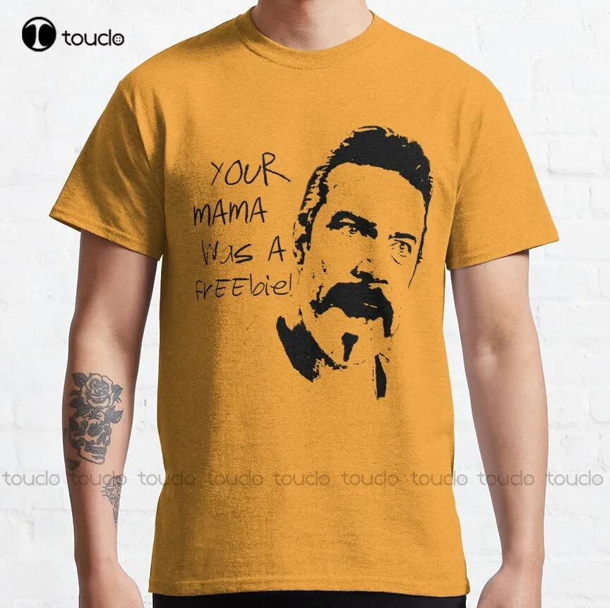 

Волшебная Классическая футболка с изображением фильма о крови в крови, белая футболка с изображением чикано, необычная забавная футболка в ...