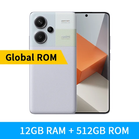 Смартфон XIAOMI Redmi Note 13, 12/256ГБ, 12/512ГБ, 16/512ГБ, global