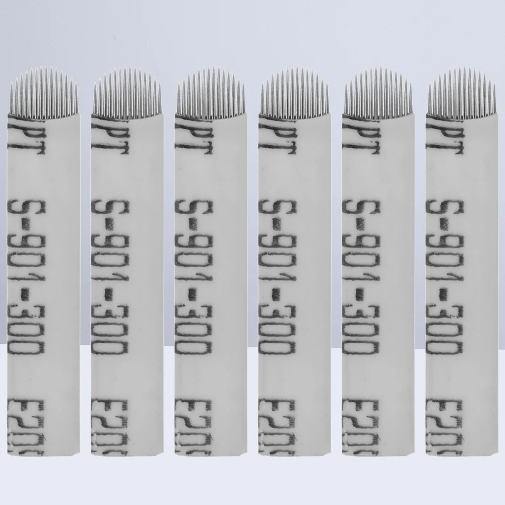 

50pcs Set Permanent Makeup Supplies Microblading Accessories Microblading