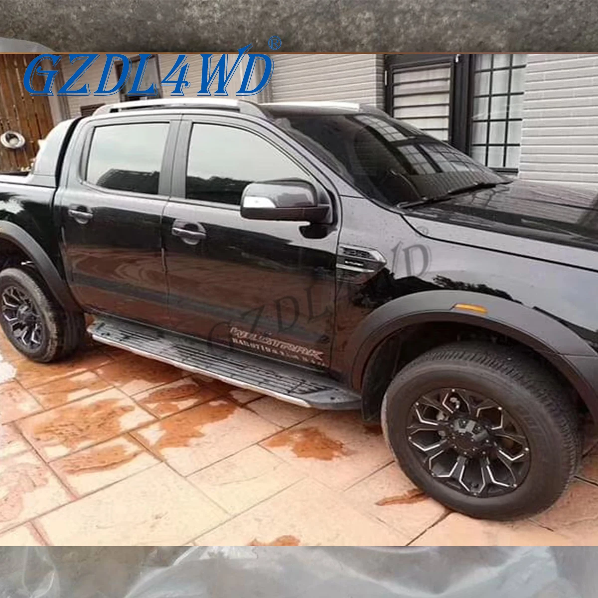 Фото 4X4 PP инъекционный молод, оригинальный флек LIGHTSfender для Ranger T7 T8 2015-2022 №3
