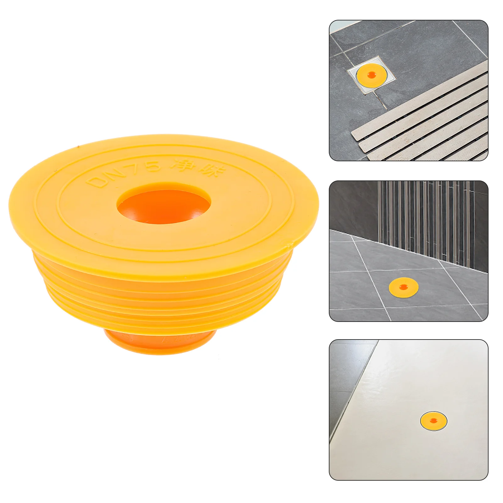 

Deodorant Plug Ring Toilet Sealing Anti-odor Device Sewer Pipe Supplies Core Bathroom