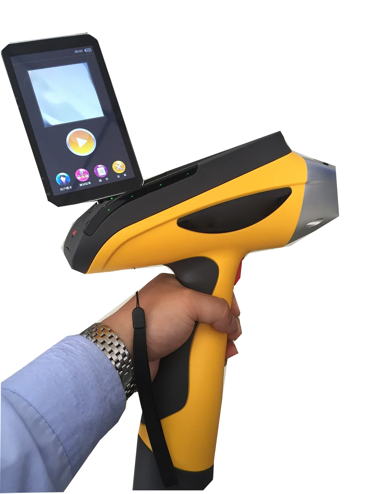 Рисунок 5 - Портативный ручной металлический спектрометр AELAB XRF