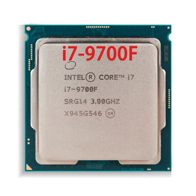 

Intel Core i7-9700F i7 9700F 3.0 GHz Eight-Core Eight-Thread CPU Processor 12M 65W PC Desktop LGA 1151