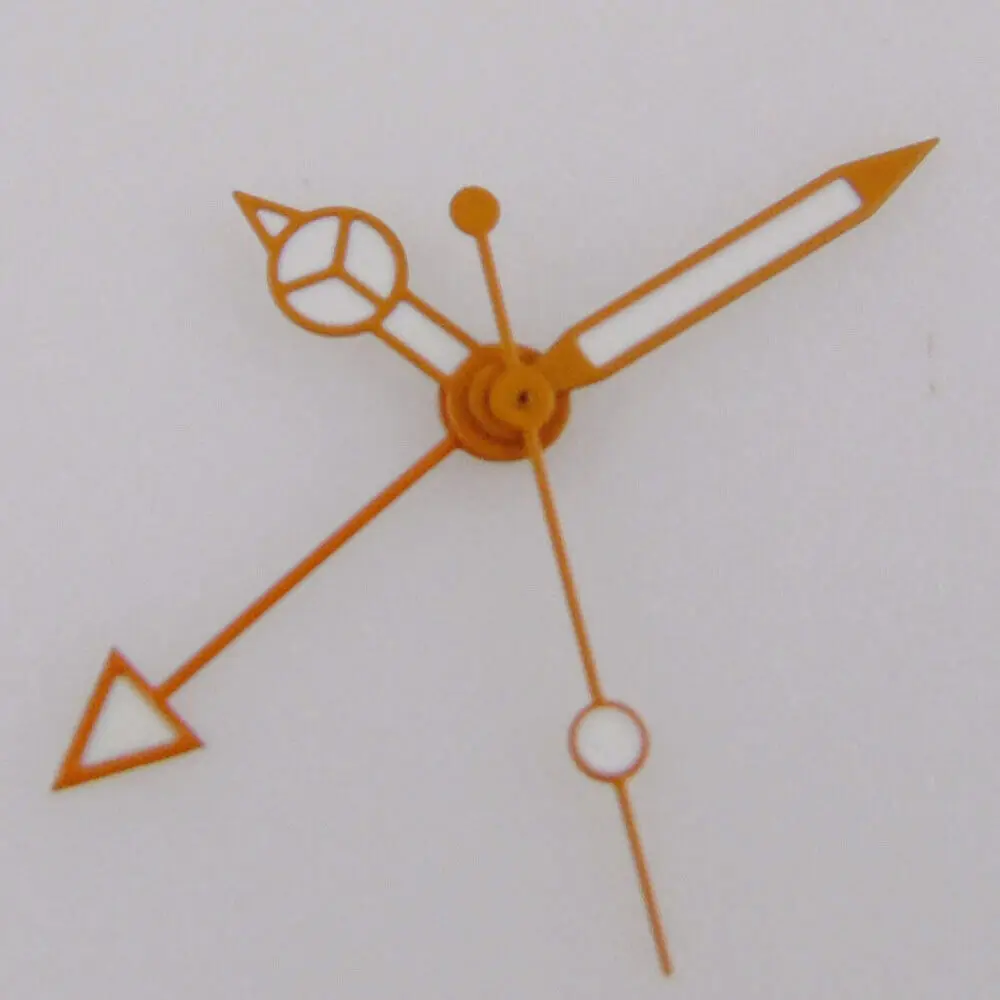 Модифицированные аксессуары для часов GMT стрелки NH34 NH35 NH36 NH38 NH70 NH71 NH72 4R35