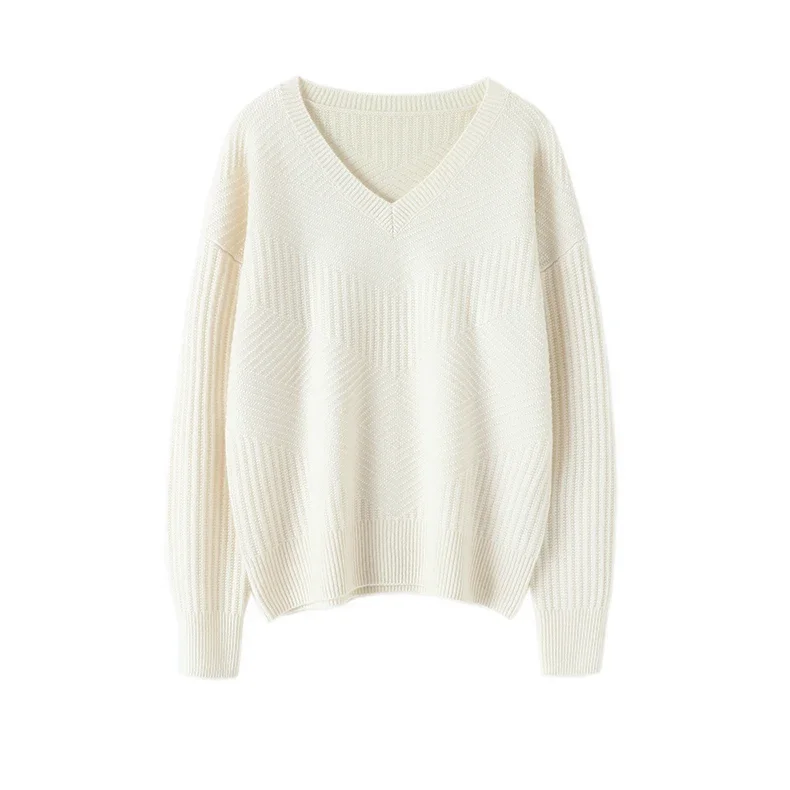 100% кашемировый зимний теплый свитер женская новая дизайнерская модная одежда