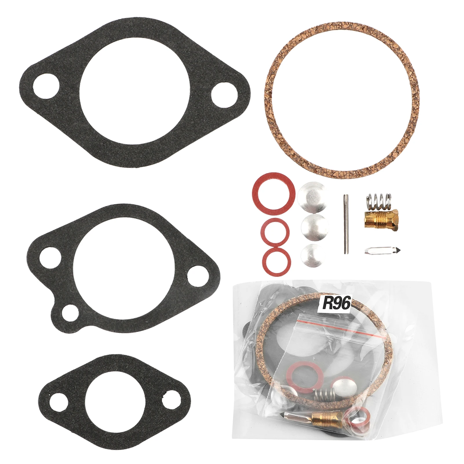 

18-7037 Carburettor Rebuild Kit Carburettor Carb Repair Gasket Set forChrysler Force Outboard 9.9 15 75 85 105 120 130 135 150