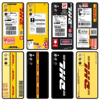 Dhl Express Hot Fashion Galaxy Case For Samsung S20 S21 Ultra S10 Plus S10e Edge S22 Soft Phone Cover Fundas Bag
