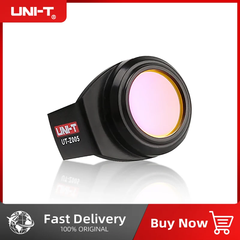 Макрообъектив UNI-T UT-Z005 для тепловизионной камеры увеличительный объектив