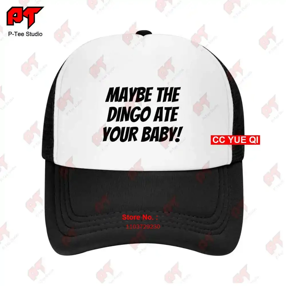 Maybe The Dingo Ate Your Baby Elaine Quote Funny Seinfeld Бейсбольные кепки 80-х годов Кепка-дальнобойщик TEKA