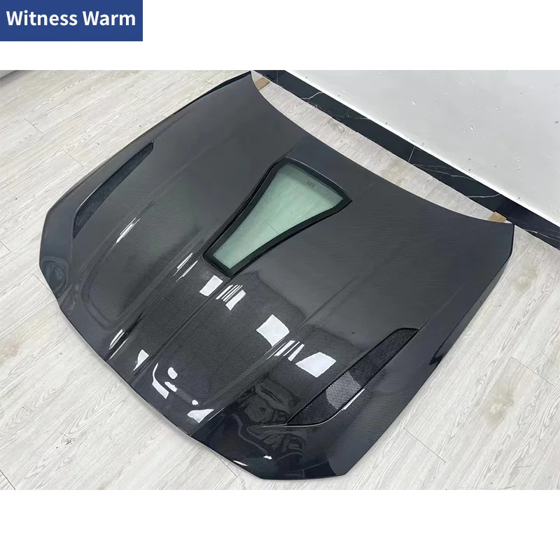 Крышка переднего бампера из углеродного волокна крышки капота двигателя для BMW M3