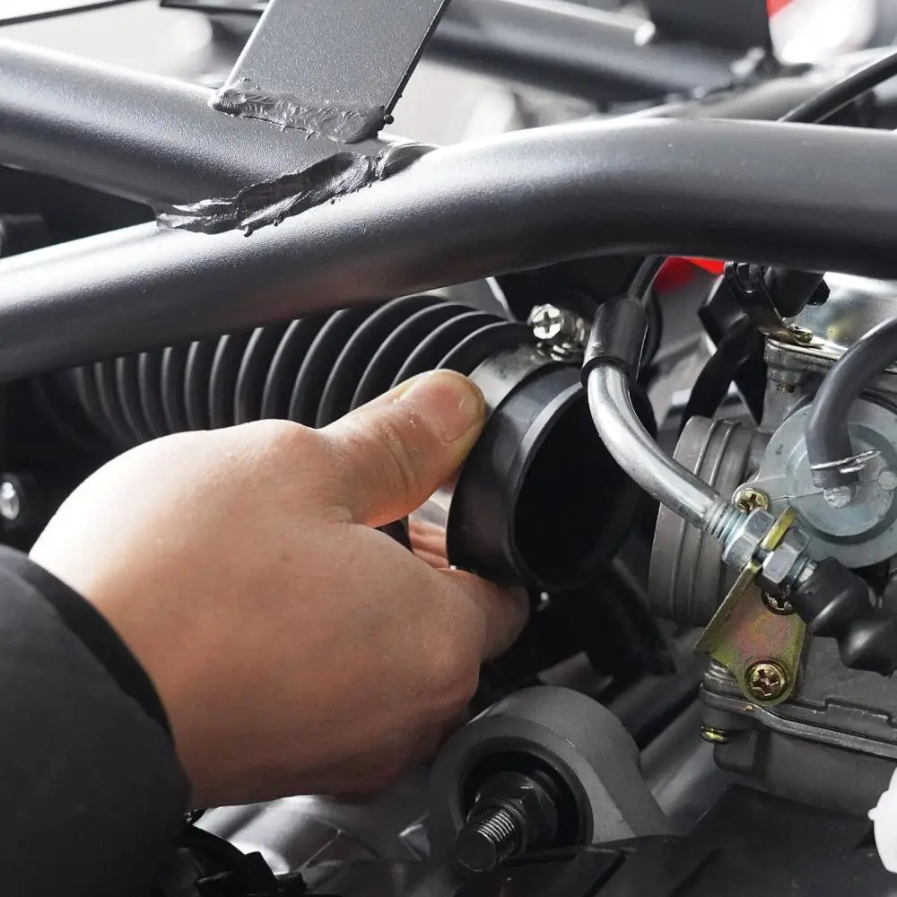 Воздушный фильтр для квадроцикла Очиститель впускного фильтра с изгибом головки