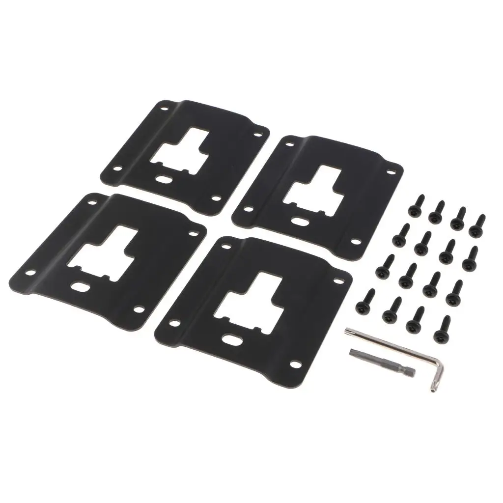 

4X Truck Link Tie down Brackets for 15-18 Reinforcement Plate
