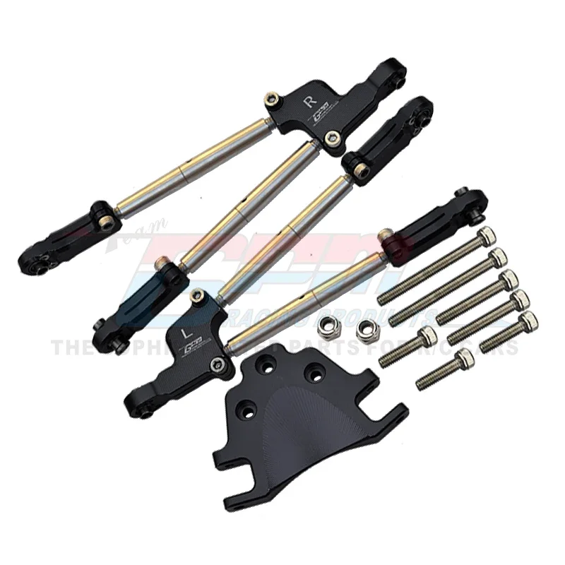 

Металлическая задняя стабилизатор поперечной устойчивости GPM + фиксированное крепление на сиденье ARA 340156 + ARA 330567 Для ARRMA 1/5 KRATON OUTCAST EXB 8S 4WD Monster Truck