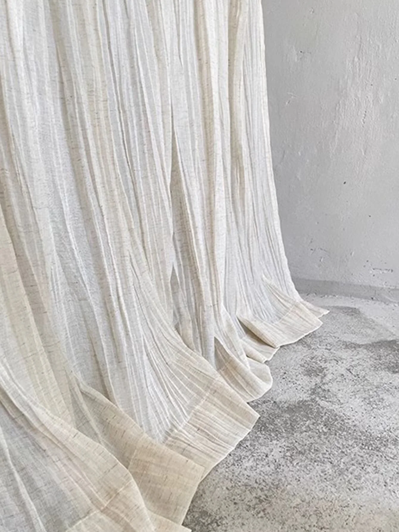 Японская фольклорная Тихая дизайнерская текстура занавеска для экрана балкона