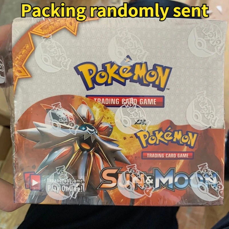 

Английская версия покемона, Покемон, флешка, содержит 360 карт в коробке, оригинальная карта