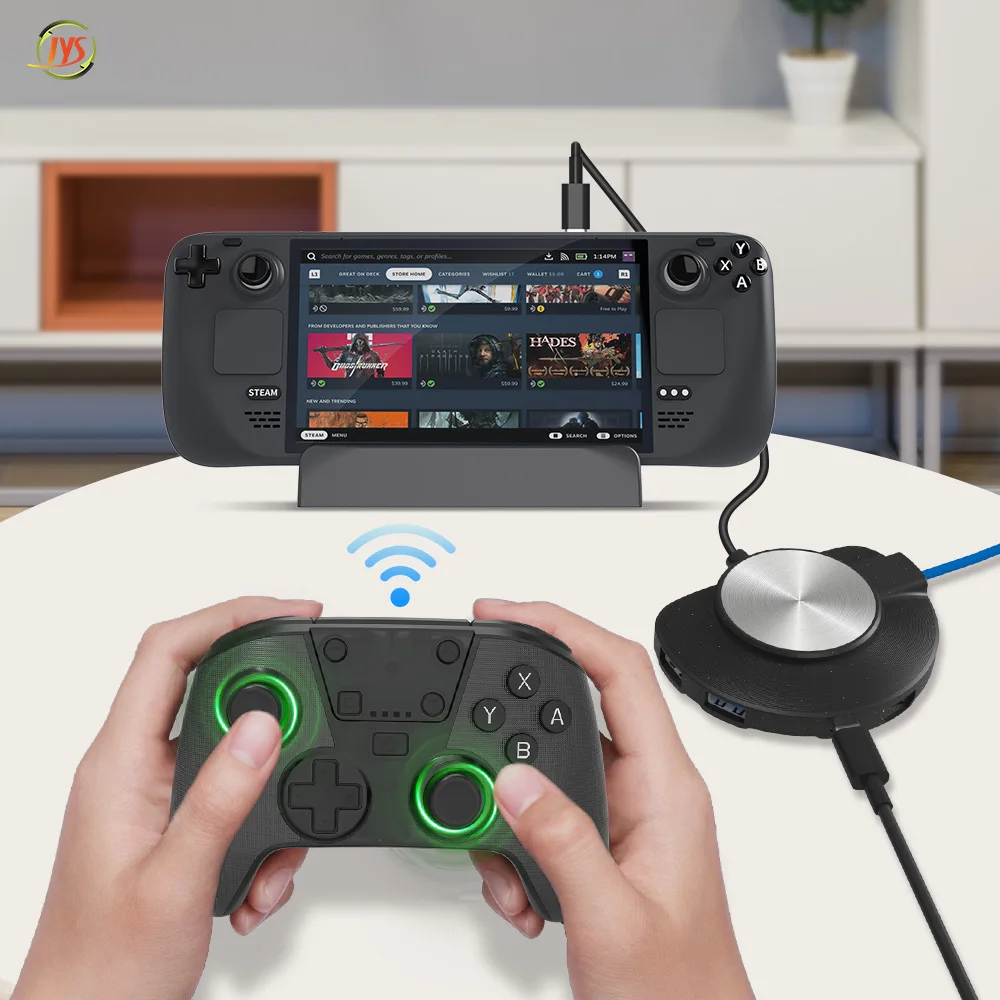 

Steam Deck/Switch OLED/Switch Universal TV Mirroring Converter with Ethernet Port