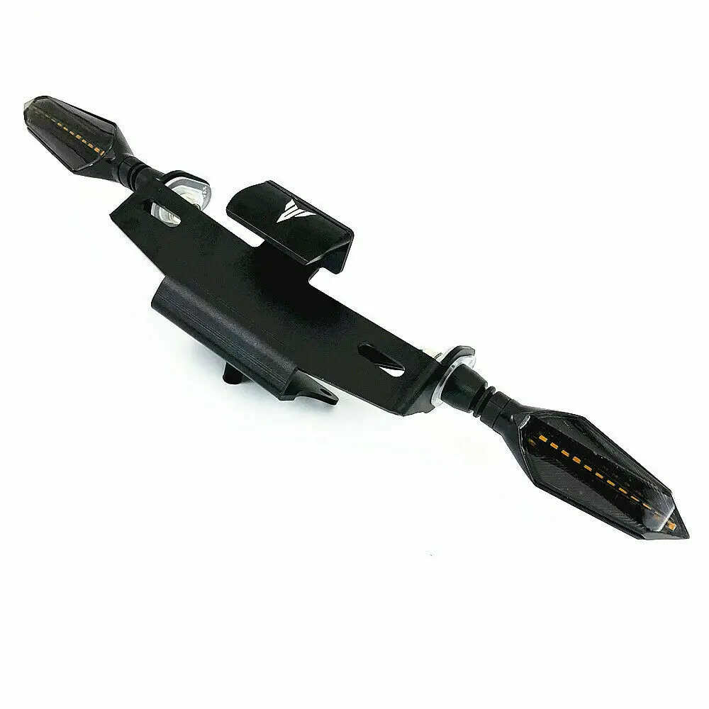 

For YAMAHA MT-07 Tracer / MT-09 / FZ-09 / MT-10 / FZ-10 LED Turn Signal Rear Tail Tidy Fender