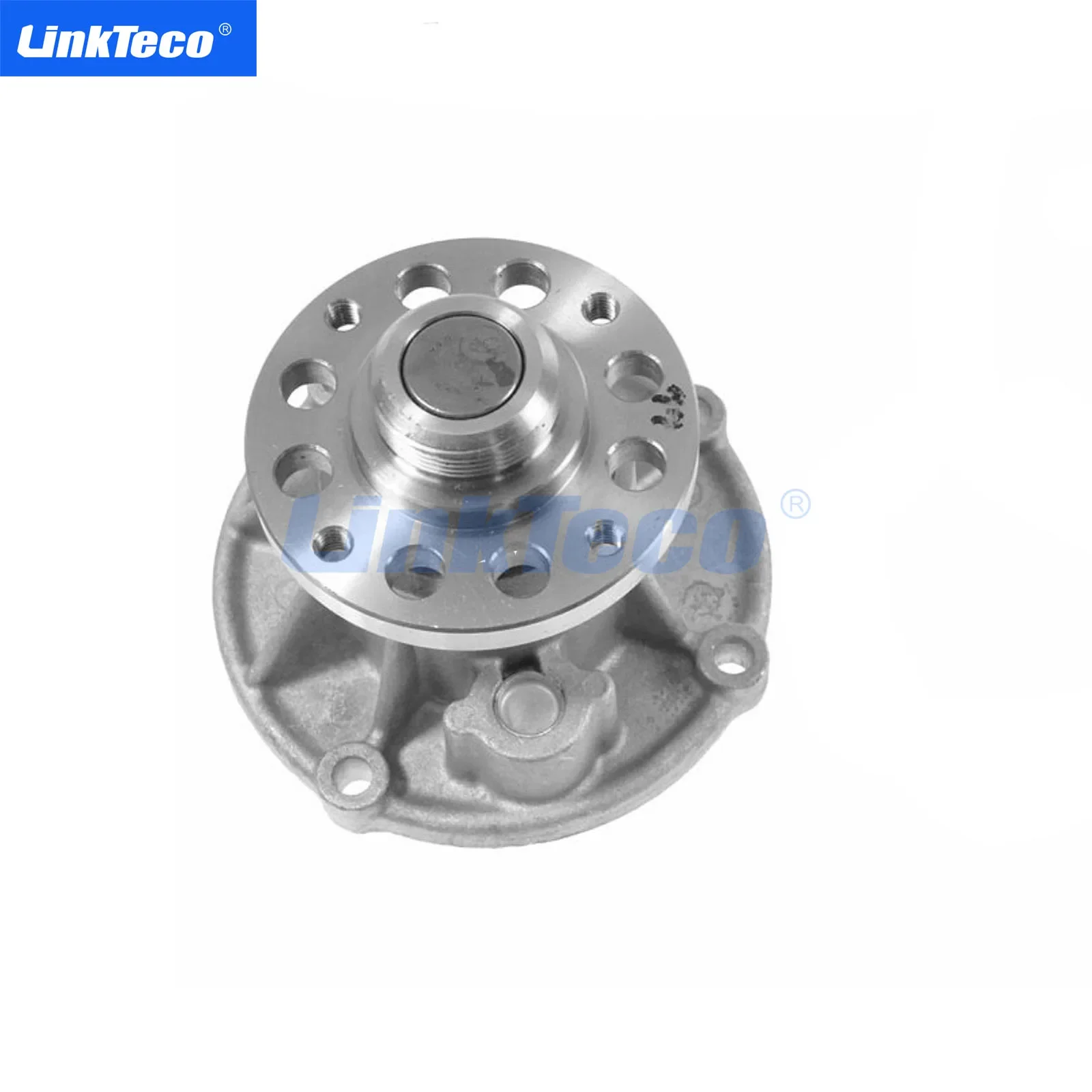 Водяной насос OAW F2450 для 04-10 Ford 6.0L дизельный w/3 94 "(100 мм) металлический крыльчатка