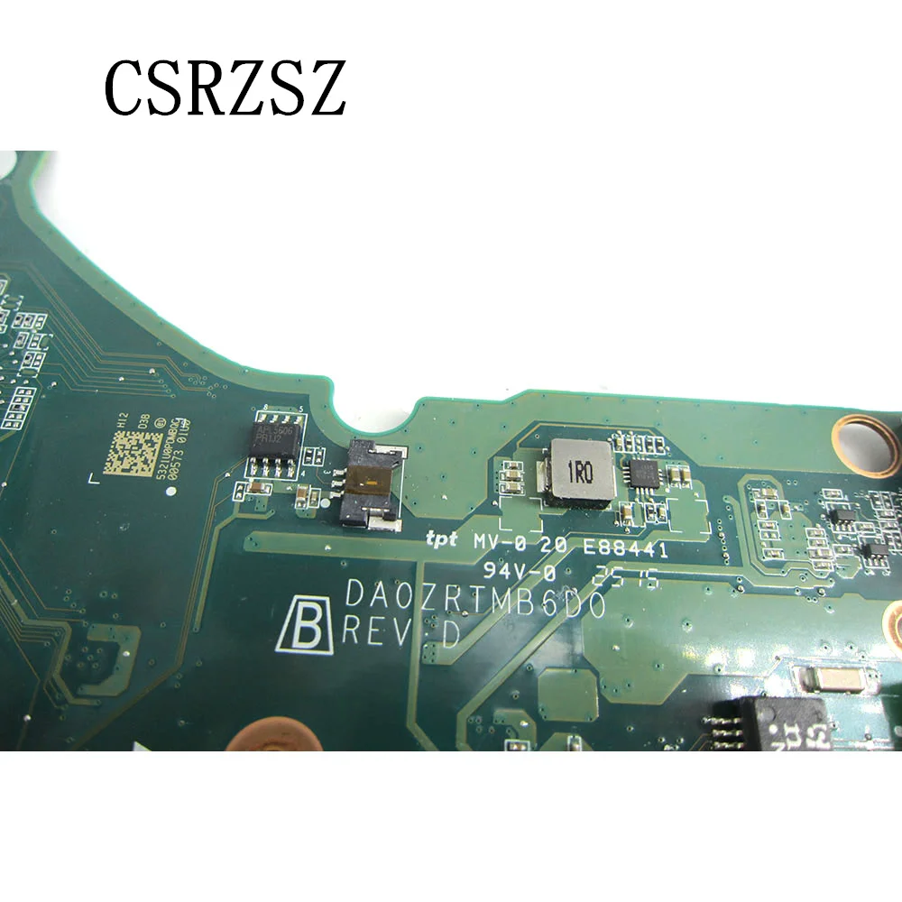 CSRZSZ для Acer Aspire E5-573 E5-573G материнская плата ноутбука DA0ZRTMB6D0 с процессором i5