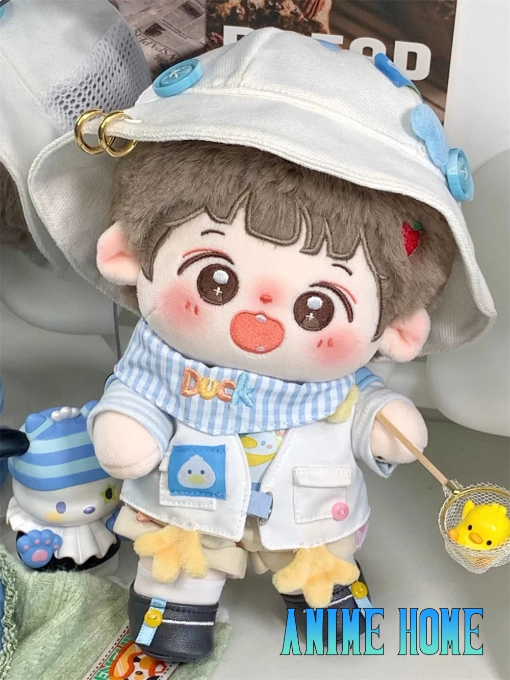 Оригинальный костюм для игр на улице путешествие пикник утка игрушка куклы 20 см