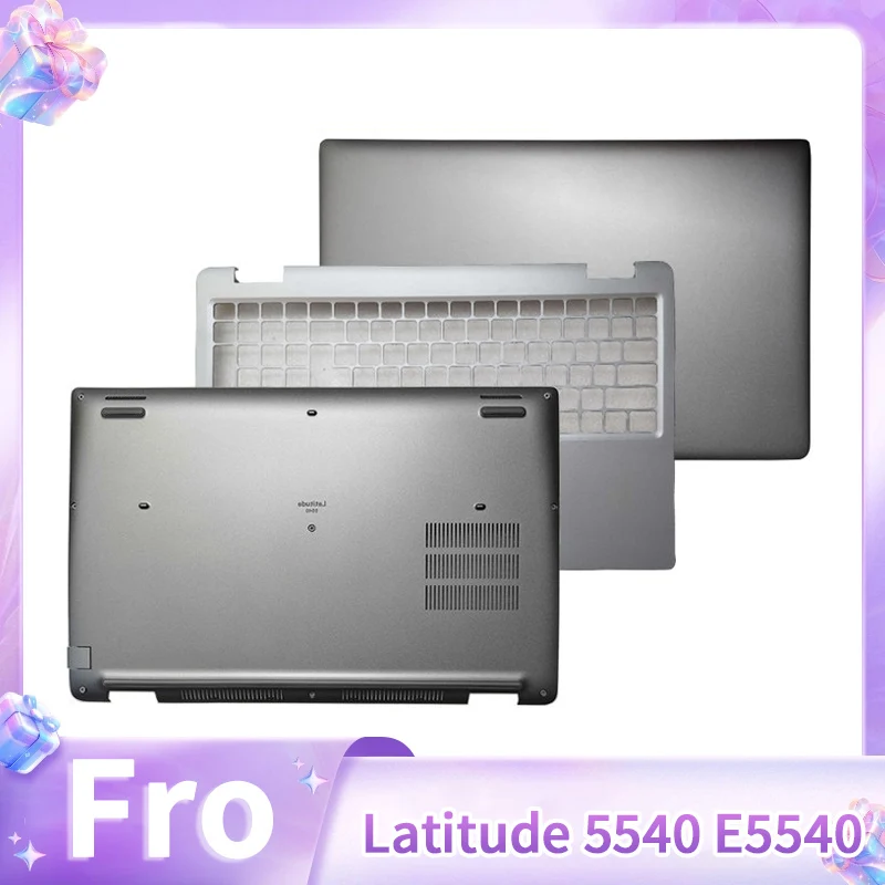 Фото Новая сменная крышка для ноутбука Latitude 5540 E5540, верхняя задняя крышка ЖК-экрана, нижний корпус 0MYJK5 0582XN 0G94MH №1