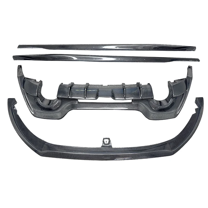 Фото Передний диффузор и спойлер из карбонового обвеса Aimgain для Toyota GR86 и Subaru BRZ. №1