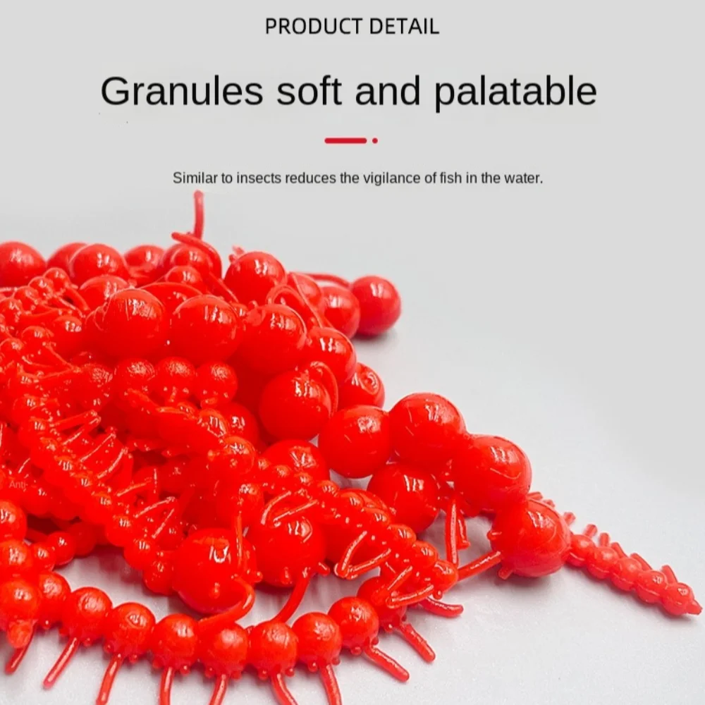 500/300/100 зерен рыболовная желейная приманка мягкая реалистичная для лосося рыбы