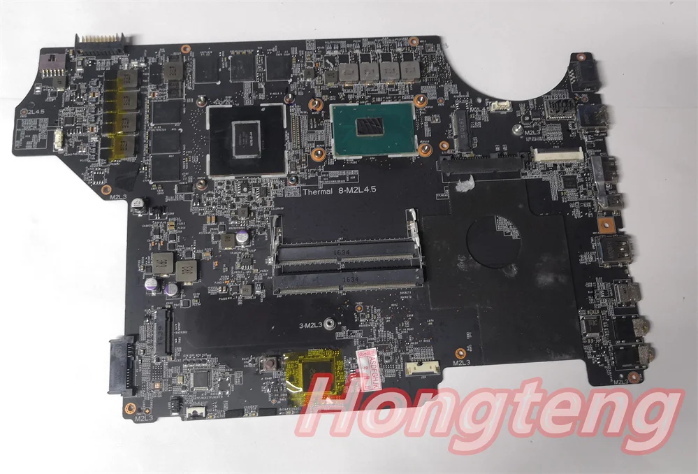 Флэш-материнская плата для MSI GE62VR GP62MVR 6RF GE72VR 6RF/7RF