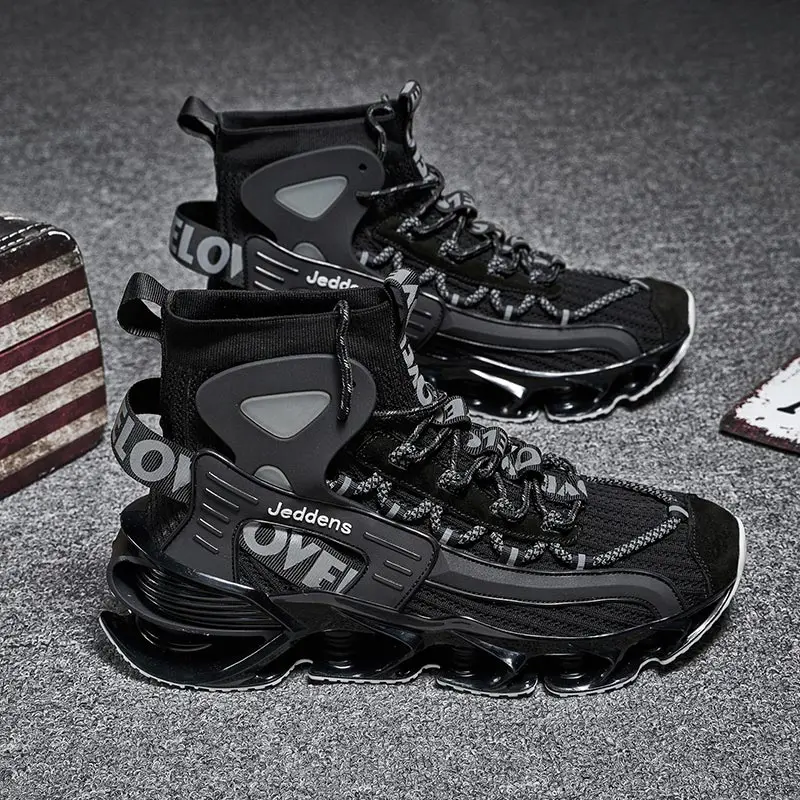 

ventilation summer men's running shoes 46 size sneakers sport man sports sneakers women Driving punk shoses mocasins 1229
