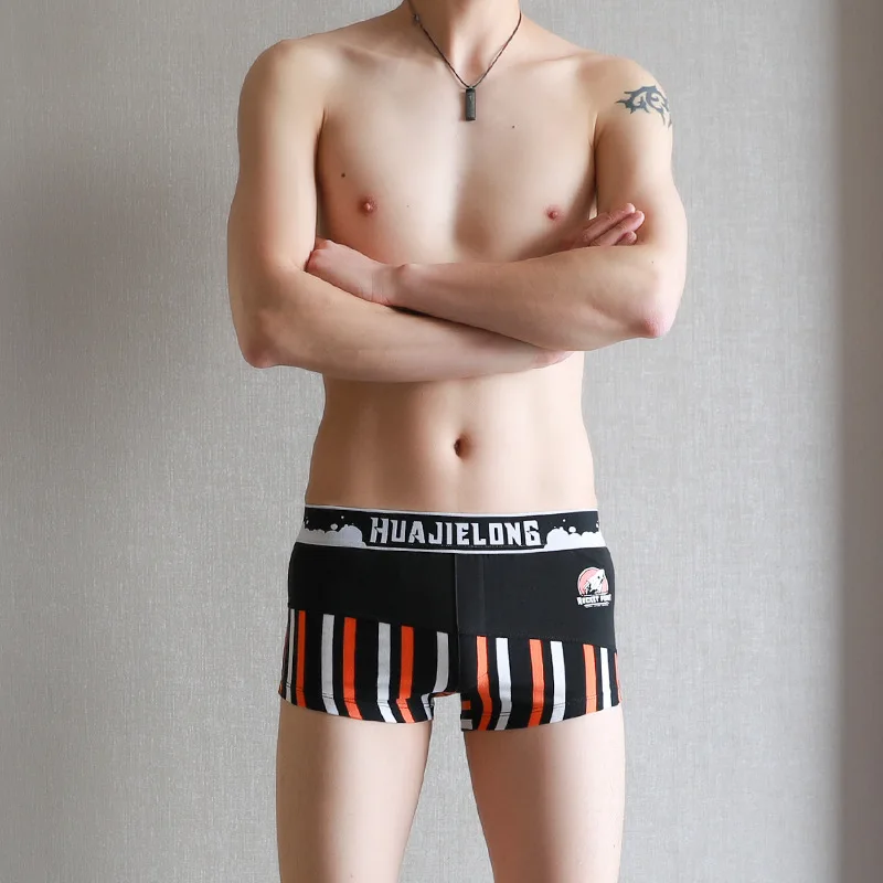 

Мужские дышащие трусы-боксеры, нижнее белье